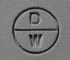 Töpfermarke DW